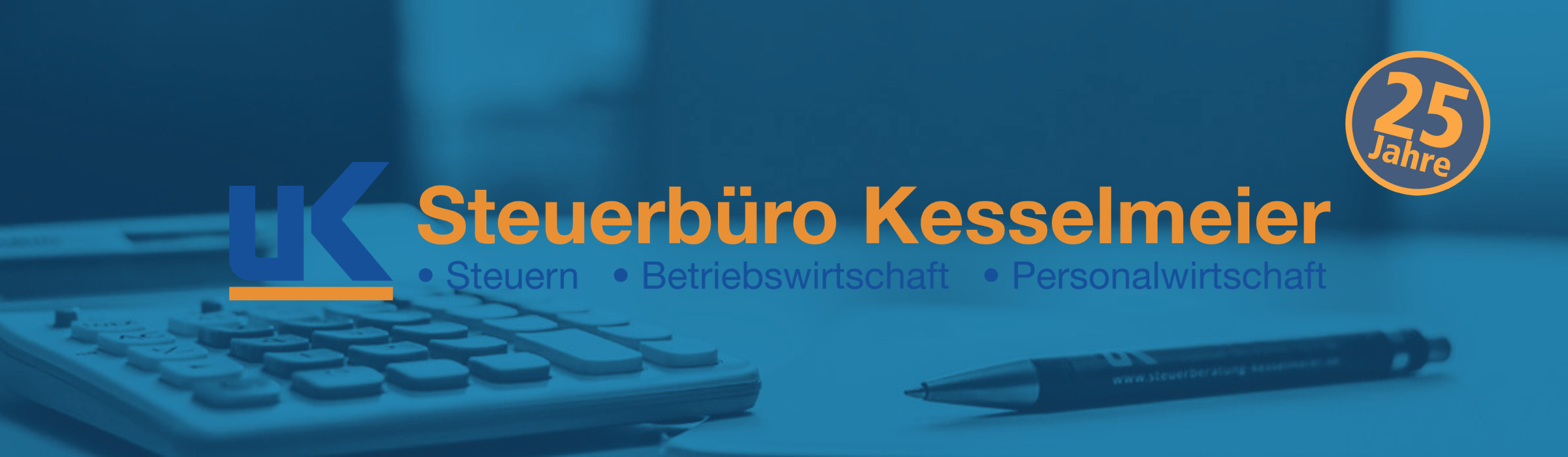 Steuerbüro Kesselmeier 25 Jahre