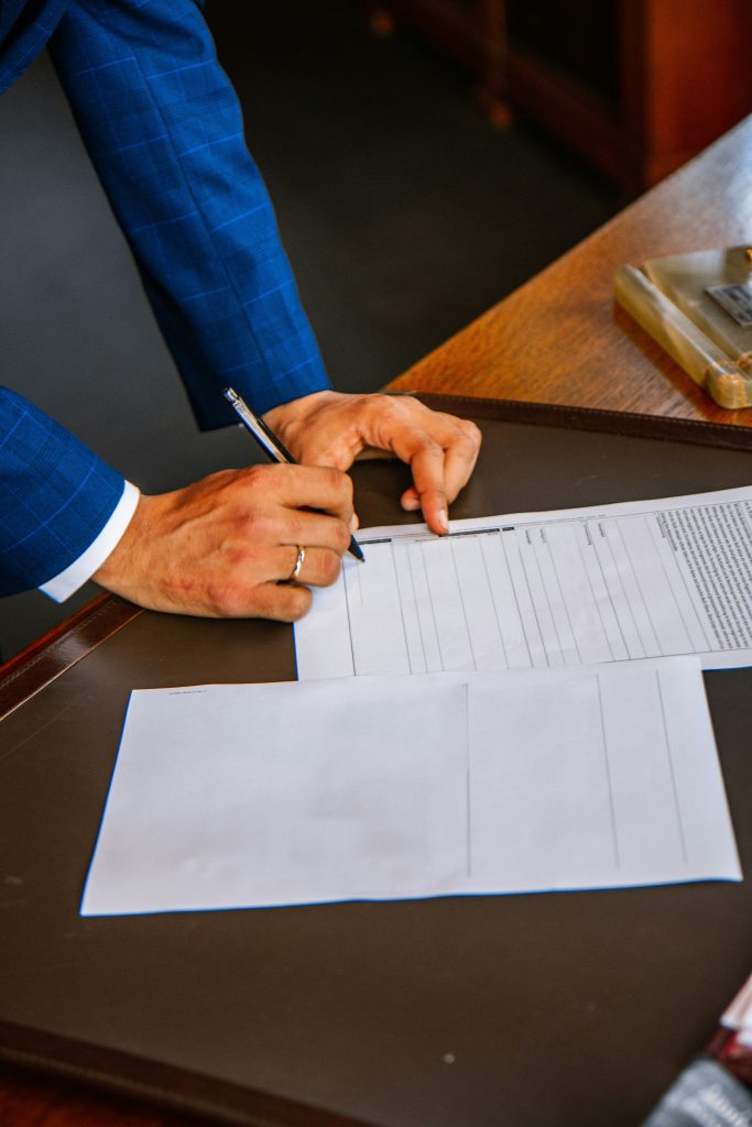Die passende Rechtsform finden